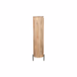 Drewniana komoda wysoka HS-09-MN - mango naturalne