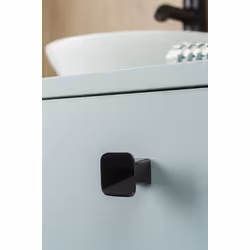 Gałka PRISM 0638/32 czarny mat Viefe