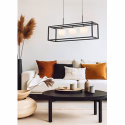 Lampa wisząca PIRO MD3115-3-3BT - czarny