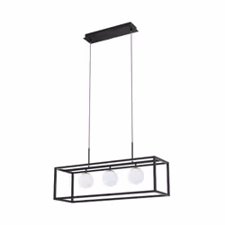 Lampa wisząca PIRO MD3115-3-3BT - czarny