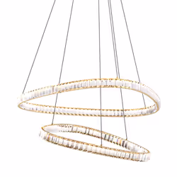 Lampa wisząca ATHESA MD3169-2-3GT - złoty