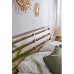 Łóżko z pojemnikiem COZY CZ-02 180x200 - dąb olejowany