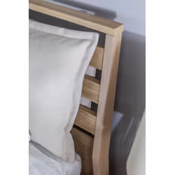 Łóżko z pojemnikiem COZY CZ-02 180x200 - dąb olejowany