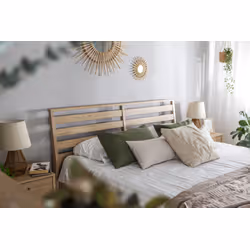 Łóżko z pojemnikiem COZY CZ-02 180x200 - dąb olejowany