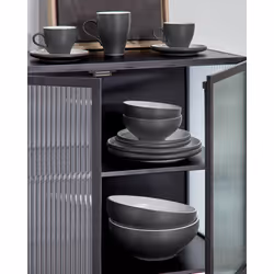 Miska ceramiczna SADASHI - czarny