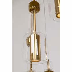 Lampa wisząca CANDY BAR GOLD 44 - złoty