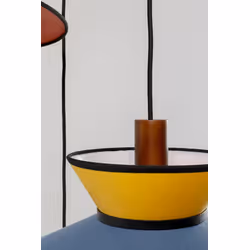 Lampa wisząca RIVA 87 - multikolor