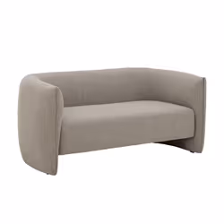 Sofa 2-osobowa BACIO - naturalny