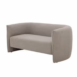 Sofa 2-osobowa BACIO - naturalny