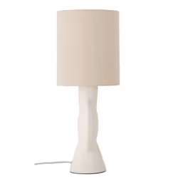 Lampa stołowa SERGIO - beżowy