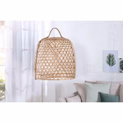 Lampa wisząca CESTERO - naturalny