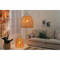 Lampa wisząca CESTERO - naturalny