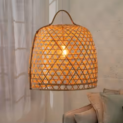 Lampa wisząca CESTERO - naturalny