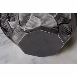 Wazon ORGANIC ORIENT 45 - srebrny