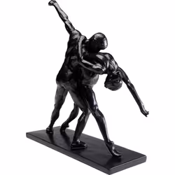Figurka dekoracyjna DANCERS 38 - czarny