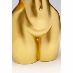 Lampa stołowa DONNA LEO - panterka/złoty