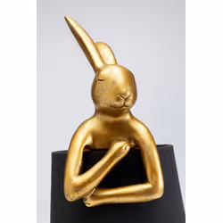 Lampa stołowa ANIMAL RABBIT 50 - złoty/czarny