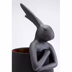 Lampa stołowa ANIMAL RABBIT 50 - czarny mat