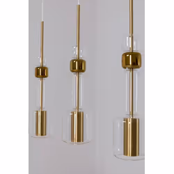 Lampa wisząca CANDY BAR GOLD 70 - złoty