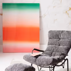 Obraz TENDENCY ORANGE 120x160