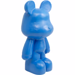 Figurka dekoracyjna BEAR 101 cm - niebieski