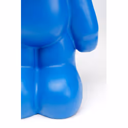 Figurka dekoracyjna BEAR 101 cm - niebieski