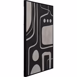 Obraz ARTISTIC BLACKYY 73x113