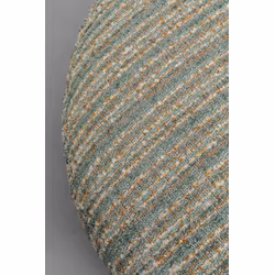 Fotel obrotowy COUTURE STRIPES boucle - niebieski