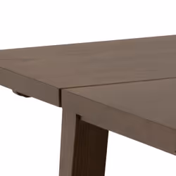 Stół A-LINE 200x95 - dąb wędzony