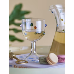 Kieliszek do wina THALIA 250 ml - multikolor