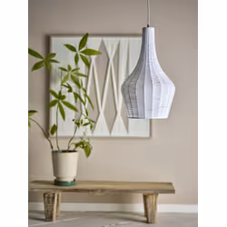 Lampa wisząca THUJA - biały