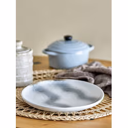 Talerz ceramiczny PAULA 20 - szary