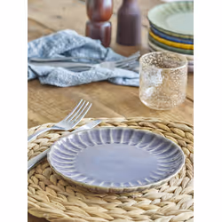 Talerz ceramiczny LATINA 20 - fioletowy