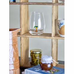 Szklanka MISA Palm 560 ml - przezroczysty