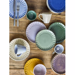 Talerz ceramiczny LATINA 20 - beżowy