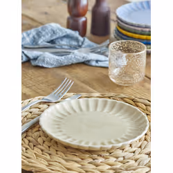 Talerz ceramiczny LATINA 20 - beżowy