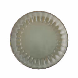 Talerz ceramiczny LATINA 20 - jasny zielony
