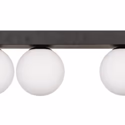 Lampa sufitowa SPHERE 1203 - czarny