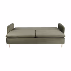 Sofa rozkładana welurowa LUNA