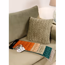 Sofa rozkładana welurowa LUNA