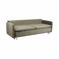 Sofa rozkładana welurowa LUNA