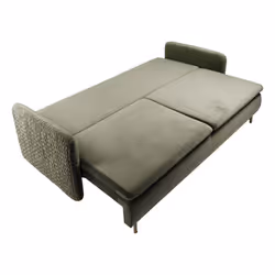 Sofa rozkładana welurowa LUNA