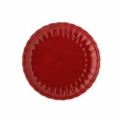 Talerz ceramiczny LATINA 20 - czerwony