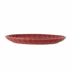 Talerz ceramiczny LATINA 27 - czerwony