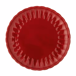 Talerz ceramiczny LATINA 27 - czerwony