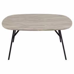 Stolik kawowy CARACAS 90x90 - szary marmur