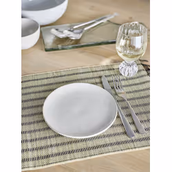 Talerz ceramiczny ADDISON 20 - biały