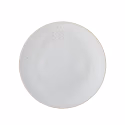 Talerz ceramiczny ADDISON 22 - biały