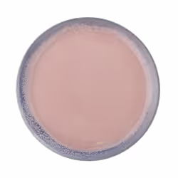Talerz ceramiczny PAULA 26.5 - różowy