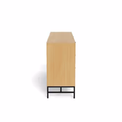 Komoda ALBANY 6 szuflad - dąb